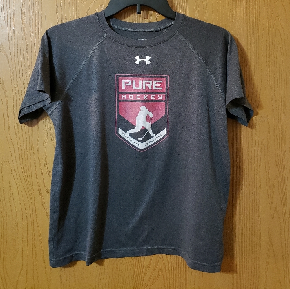Boys Under Armour Pure Hockey T-Shirt